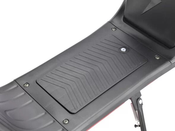 Электроскутер White Siberia PRO 2WD 4000W 60v21ah (полноприводный, 2*2000W)